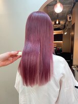 ロウバイレボ 柏(lou by revo)&nbsp;ミディアム/韓国風/レイヤーカット/顔回りカット/柏駅