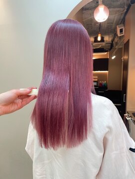 ロウバイレボ 柏(lou by revo) ミディアム/韓国風/レイヤーカット/顔回りカット/柏駅