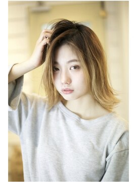 ニューライン 豪徳寺 山下(New-Line) ツートングラデーションミニボブ 髪質改善