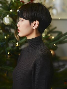 アルトリスト(Altruist Aging×HAIR&SPA) ☆イメチェンピンクベージュアンブレラカラー前髪クールショート