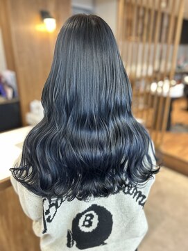 ジャンクス 千葉(junks) ブルーブラック/ネイビーブルー/SAKINA