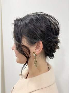 エムタニグチイプセ(M.TANIGUCHI ipse) アップスタイル