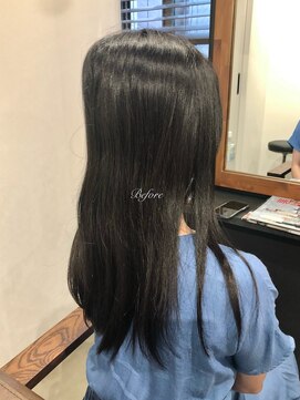 ミモザ ビカミドウ 自由が丘(Mimosa Bigamido) ▼20代ロング 美髪カット ヘッドスパ ミルボントリートメント