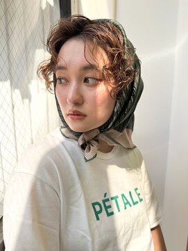 ヘアーギャラリー シェノン(Hair Gallery Chainon) パーマ