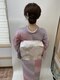 美容室こころの写真/お支度は全てサロンにお任せ♪訪問着から七五三、成人式・冠婚葬祭全て受け付けております◎