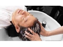 アゲイシ(hair club AGEISHI)の雰囲気（最後まで１人で担当気になる頭皮の問題もヘッドスパがオススメ）