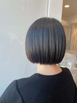 レシェル 松阪(RECIEL) シンプルボブ