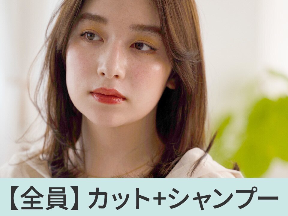 【オススメ☆】似合わせ小顔カット＋Aujuaシャンプー付き【￥4400】