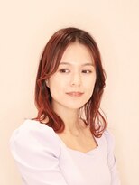 アンベリールフルー(EMBELLIR fleur)&nbsp;顔まわりレイヤースタイル