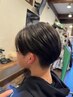 【メンズ専用】デザインカット+シャンプー+眉カット