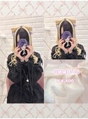 推し活前に大人気！立体猫耳ヘア♪_優希