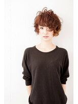 アニスミュゼ(anis musee)&nbsp;大人可愛い×小顔☆抜け感レトロなマッシュショート♪