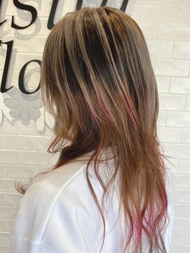 カシータ フロル 尾張旭店(Casita flor) デザインカラー♪