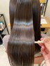 【髪の乾燥対策】ベーシックトリートメント+marbb　　銀座