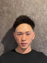 ベース(BASE)&nbsp;cafe &barber BASE フェード×ツイストスタイル