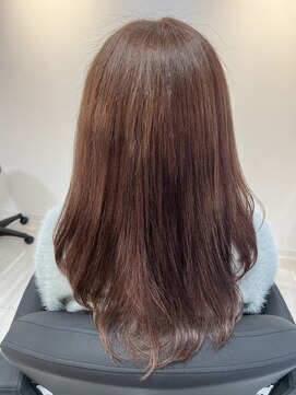 エフフォーユアヘアー 北方店(F for your hair) ピンクブラウン