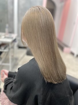 ロテ 名古屋 名駅店(Lote.) ブリーチカラー/ハイトーンカラー/髪質改善/名古屋/栄/名駅