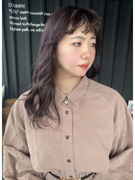 コルバース(COL BIRTH) 【yui担当】ニュアンス/gray lavender