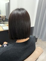 テーラヘアー ユーカリが丘店(TELA HAIR)&nbsp;切りっぱなしボブ【TELA HAIRユーカリが丘】