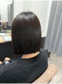 切りっぱなしボブ【TELA HAIRユーカリが丘】