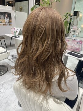 ハーツヘアーズ 五日市店(HEARTS hair's) ミルクティーベージュ