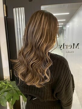 メリー オオサカ(Merly Osaka) 筋感たっぷりハイライト