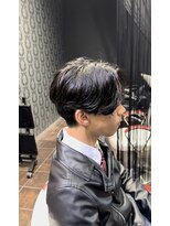 アース 名駅サンクチュアリ(HAIR&MAKE EARTH) 立ち上げパーマ+フェザーパーマ