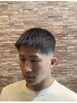 アールドボーテ 理容室(R de Beaute) 銀座 理容室 フェード