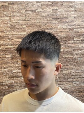 アールドボーテ 理容室(R de Beaute) 銀座 理容室 フェード