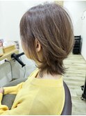 外はねボブ/肩上ボブ/髪質改善トリートメント/極上髪質改善