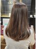 [小林限定クーポン]カット+艶髪カラー+頭身浴クイックスパ