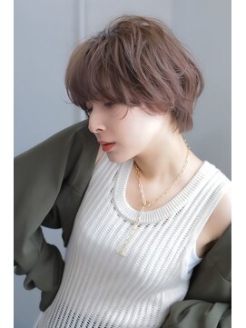 ハピネス 西大寺店(Happiness) 【20代・30代奈良】まとまり艶ショートボブ/髪質／うるは