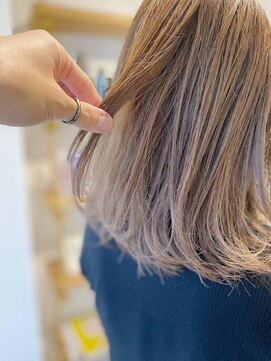 グランアージュ 北千住(grandage) 透明感ハイトーンカラー(grandage北千住)