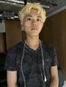 men'sカット+ダブルカラー￥22000 [men's/眉毛/メンズブリーチ/メンズカラー] 