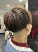 女性フェードスタイル