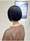 ショートボブから丸みボブへ♪