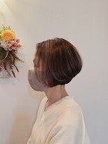 リールランテ(Rire lante)&nbsp;襟足短めショートボブ