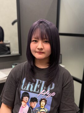 エミュ(Aimu.) 【ラベンダーグレージュ】