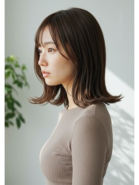 フルショウ 栄店(FURUSHO) 外ハネボブ/レイヤーカット/モテ髪艶出しストレート