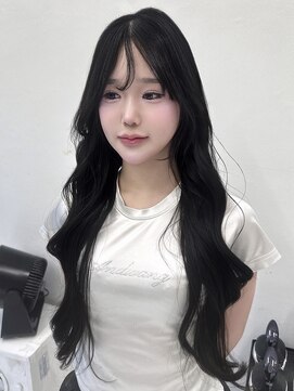 ココ 原宿(KOKO) M黒髪小顔ヘアオリーブグレー艶髪クラゲヘアーココアベージュ