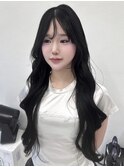 韓国ヘアくびれヘアレイヤーカット
