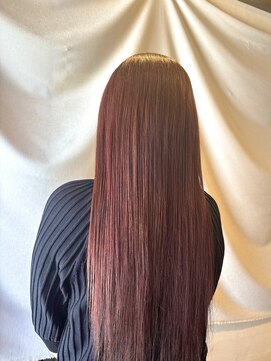 ココカラヘアー ニコ(cococara hair nico) 髪質改善/トリートメント/ピンク/ブリーチなし/ダブルカラー