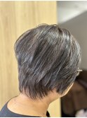 艶髪ショート