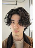 シャドウパーマ/似合わせ/メンズ/【lana hair新宿】
