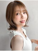 20代30代40代◎イメチェンうるツヤくせ毛風カールくびれヘア