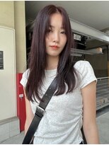 ブラウン(BROUN)&nbsp;ピンクバイオレットブラウン