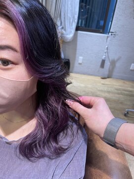 ヘアサロン アティリー(Hair Salon Attirer) 西梅田/ボブ/グレーベージュ/白髪ぼかし/ハイライト/ベージュ