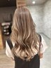 [白髪を活かしたい大人女性へ]似合わせカット+白髪活かしハイライト