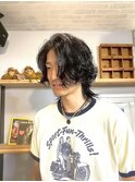 ミディアムパーマ1