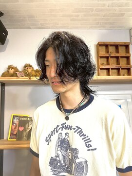 ルアウ ヘアアンドメイク(LUAU Hair&Make) ミディアムパーマ1